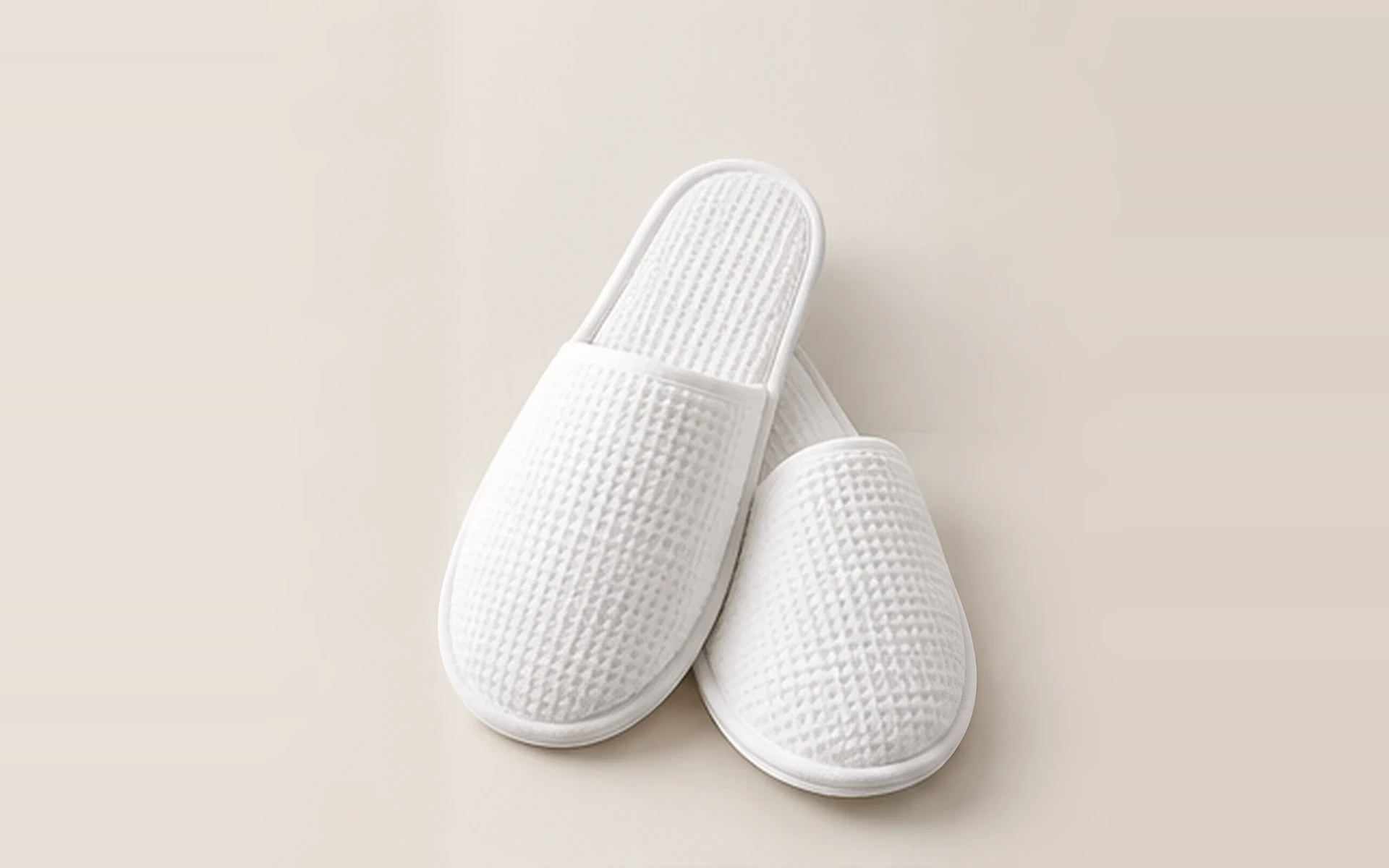 Waffle Slippers