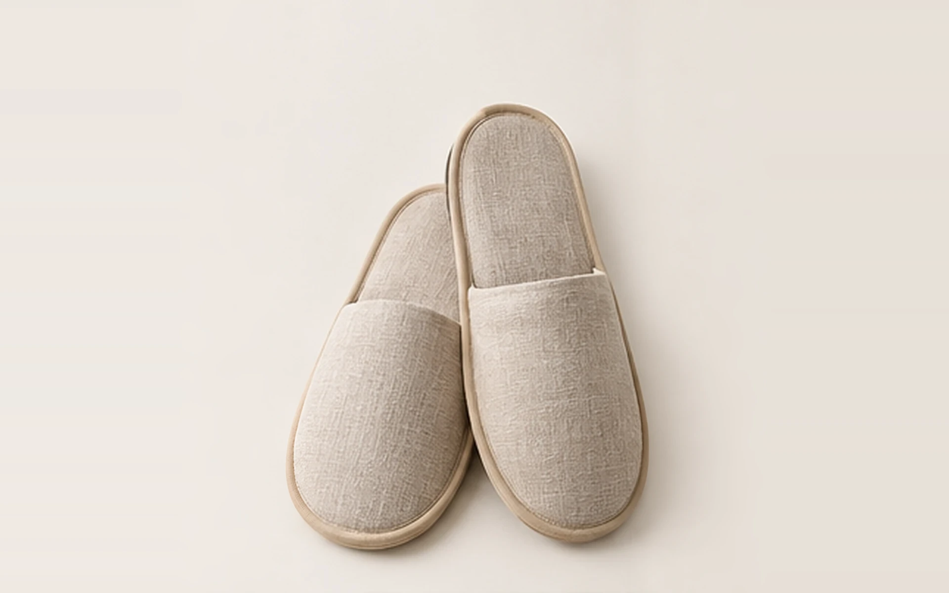 Linen Slippers
