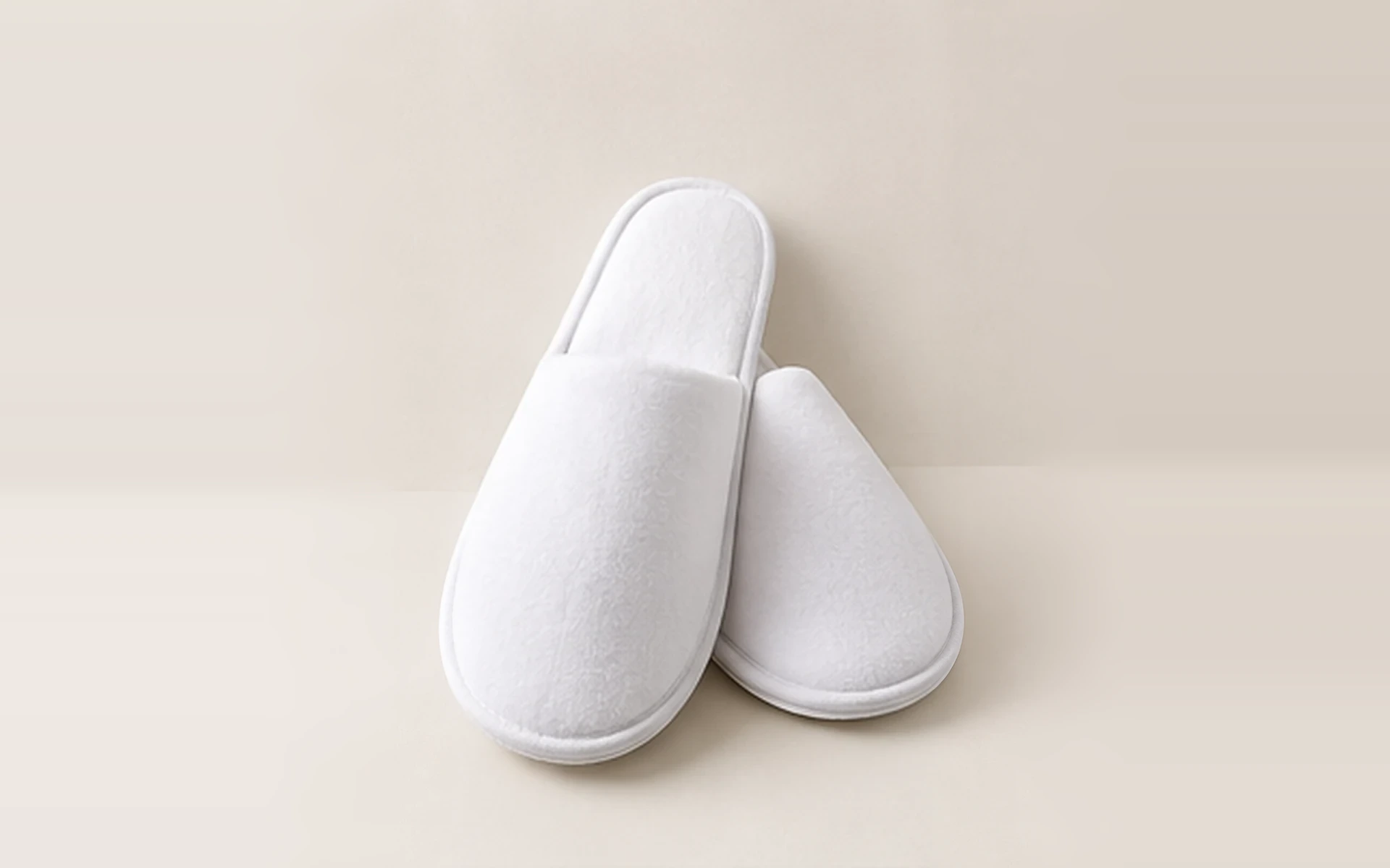 Velour Slippers